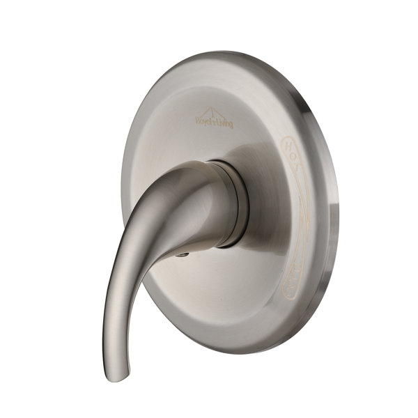 Boyel Living Shower Pressure Valve with Single Handle & Reviews Wayfair